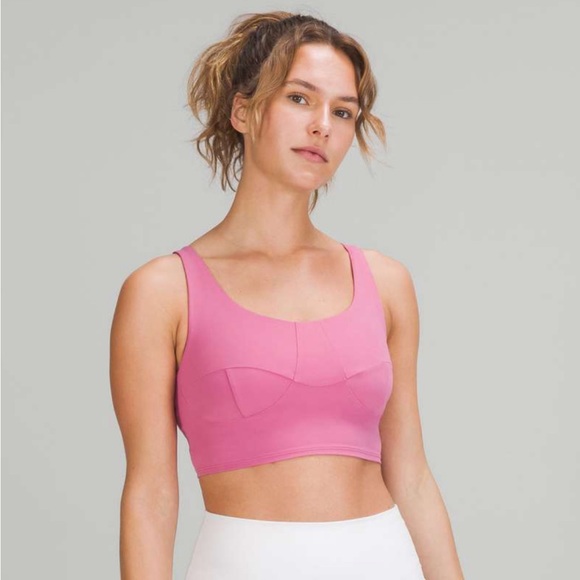 Lululemon Nulu Front-Darting Yoga Bra *Light Support, B/C Cup
Pink Blossom - Picture 1 of 9